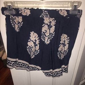 Floral shorts